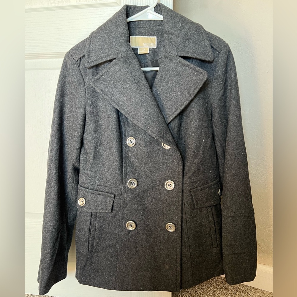 Michael Kors Wool Pea Coat